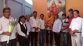 Happy birthday Celebrations KOTA PRESS CLUB Gajendra Vyas Ji