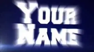Intro Sony Vegas Template #02