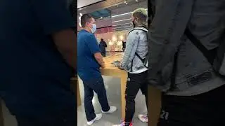 Apple Store in Portland