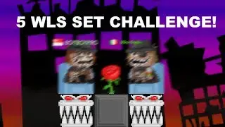 Growtopia - 5 WLS SET CHALLENGE!