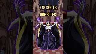 What Makes Ainz Ooal Gown Unstoppable 