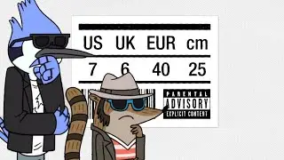 Push Ups AI Cover - Mordecai and Rigby (Regular Show)