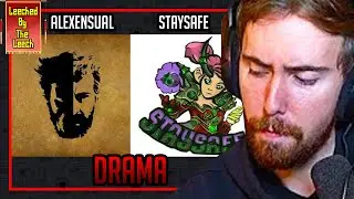 Asmongold Talks About The Drama Between Alexensual And StaySafe