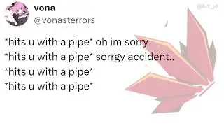 Crimson-1 hits u with a pipe