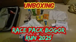 RACE PACK BOGOR RUN 2025 APA AJA ISINYA ???