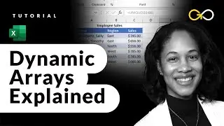 Excel Dynamic Arrays
