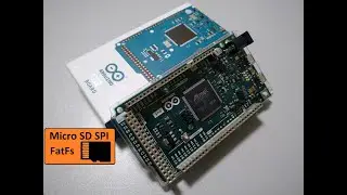 Arduino Due Micro SD with FatFs + SPI example in Microchip Studio 7