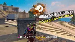 RECORDE DE CAPAS? ESSA ARMA SÓ DA CAPA E NINGUÉM PERCEBEU! - FREE FIRE