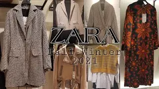 ZARA LATEST IN FALL/WINTER 2021 | ZARA NEW IN STORE | ZARA NEW COLLECTION 2021 