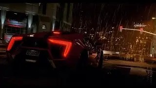 ► GTA 5 REDUX ✪ - Ultra Realistic Graphic ENB MOD - Lykan Hypersport - 1080p 60 FPS - PC GTA V