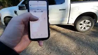 2021 Ford F150 Fordpass remote smartphone connection in Europe