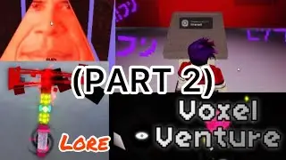 The Lore Of Voxel Venture… (part 2)