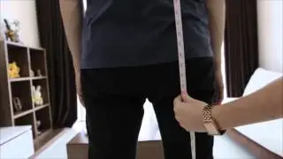 How to Get Back Long Measurement for Custom Tailored Suits?