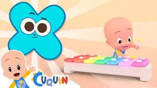 Aprende las minúsculas con la canción del ABC 🎓🔤 Canciones infantiles con Cleo y Cuquín