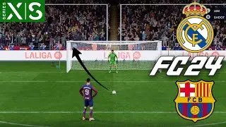 FC24 | EL CLASICO | Penalty shootout | Barcelona vs Real Madrid