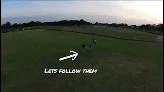 Wlc fpv plane chase
