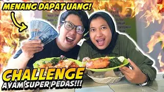 CHALLENGE AYAM SUPER PEDAS! GA MINUM DAPAT UANG!