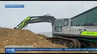 Строительство водовода из Ростовской области в Донецкую