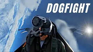 F-16 vs Chinese J-16 Dogfight | Who wins???? | DCS World Cinematic Dogfight