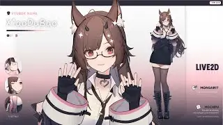 [ Live2D Model Showcase] 小嘟宝
