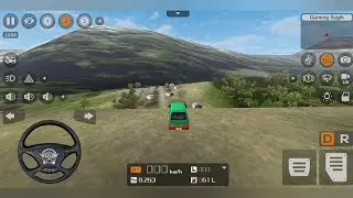 Secret road in bus simulator Indonesia