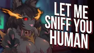 Milf Wolf Is Obsessed With Your Scent... | Sniffa ASMR