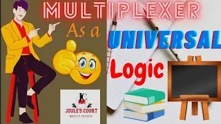 MULTIPLEXER AS A UNIVERSAL LOGIC ||COMBINATIONAL CIRCUITS|| DIGITAL ELECTRONICS ||GATE EE||L2