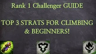 BEST 3 STRATEGIES TO CLIMB IN RANKED TFT SET 9 CHALLENGER RANK 1 TIPS