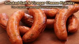 Salt and Vinegar Cheese Kransky | Celebrate Sausage S06E25