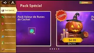 infinite magicraid serveur 19 semaine 43 2023 jours 1.
