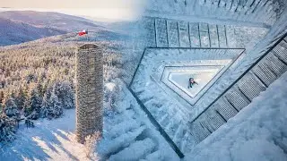 Velká Deštná v Orlických horách 🇨🇿 neobjevené pohoří v Česku