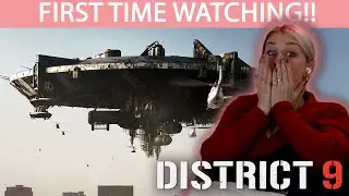 DISTRICT 9 (2009) |  FIRST TIME WATCHING | MOVIE REACTION
