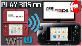 How to Stream n3DS to Wii U (TV & Gamepad + Touchscreen Support)