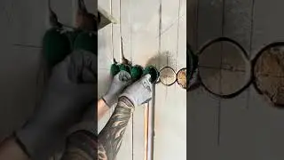 Монтаж кабель канала между блоками розеток