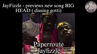 JayFizzle - goes ig live and previews a song dissing yogotti. 