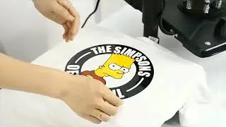 Kosh T shirt printing machine 2