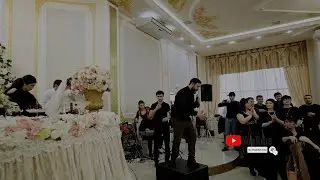 Танец жениха и невесты под огненную лезгинку Рашид Багатаев  ( Свадьба в Дагестане 2020 )