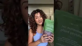 I tried Plant Protein instead of Whey Protein 