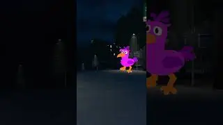 Opila Bird from Garten of Banban in Gmod
