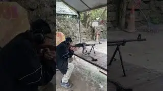 Testing out the PKM 