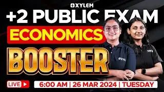 Plus Two Economics - Public Exam | Booster | Xylem Plus Two Commerce