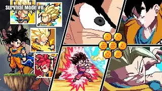 Z Legends 3 Survival Mode - Goku
