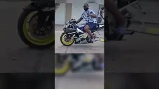 ДРИФТ НА МОТОЦИКЛЕ 