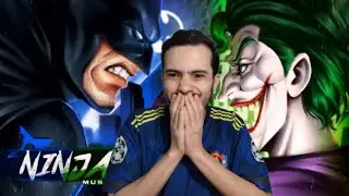 (INTERPRETAÇÃO FOD@!) REACT Última Risada | Batman e Coringa (Piada Mortal) | Ninja