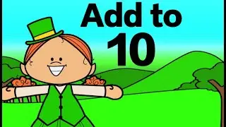 Add to Ten: St. Patrick's Day Fun Run Math Brain Break