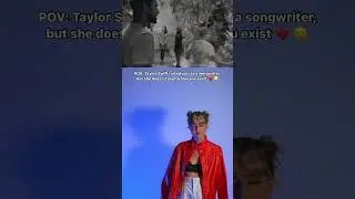 Taylor Swift Doesn’t Know We Exist 😢 #music #songwriter #taylorswift