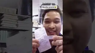 Unang prank sa co worker,,ako pa naprank nya ..