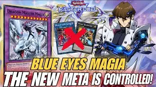 😎INSANE BLUE-EYES MAGIA DECK CRUSHES THE NEW META 2025!🔥| Yu-Gi-Oh! Master Duel