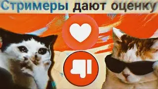 Реакция стримеров на моё творчество
