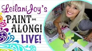 Twitch: Paint Along: Snow Queen 4.10.19